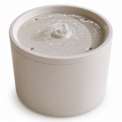 💧 Pet Water Fountain | Durable ABS Home | Quiet Flow Elegance