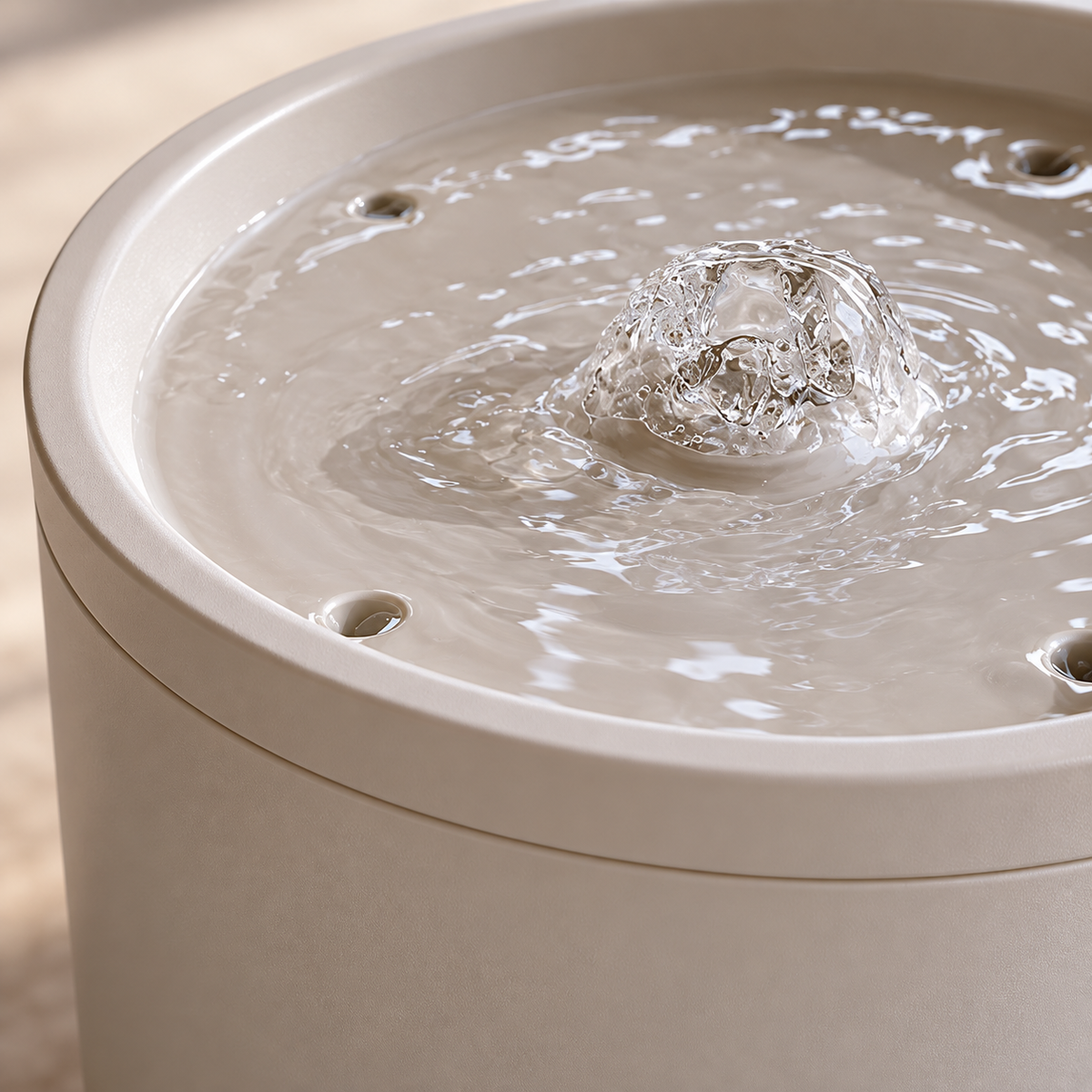💧 Pet Water Fountain | Durable ABS Home | Quiet Flow Elegance