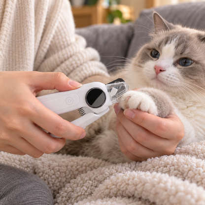 🐾 Pet Nail Care | Stainless Steel Grooming Tool | Home Spa Routine | Gift For Pet Parents | Dual Trim Design