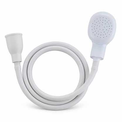 🚿 Pet Shower Tool | Silicone Spray Hose | Home Bath Routine | Gift For Dog Owners | Flexible Wash Design