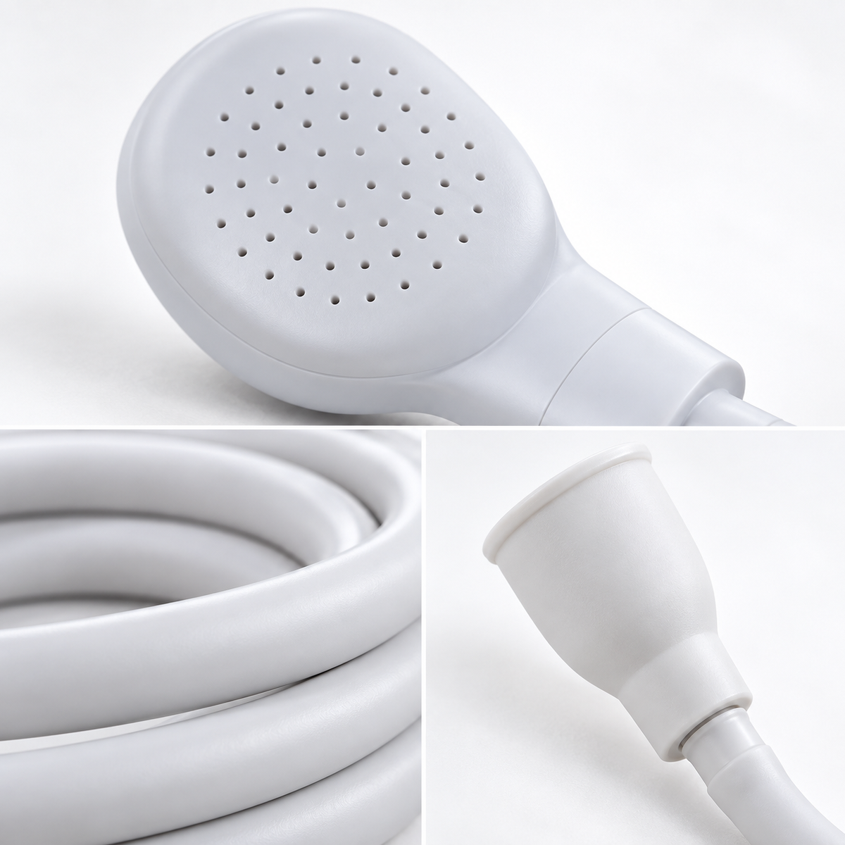 🚿 Pet Shower Tool | Silicone Spray Hose | Home Bath Routine | Gift For Dog Owners | Flexible Wash Design