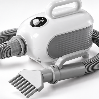 🐾 Pet Dryer | ABS Air Blower System | Home Grooming Care | Gift For Dog Owners | Fast Dry Design