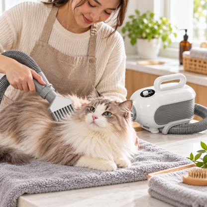 🐾 Pet Dryer | ABS Air Blower System | Home Grooming Care | Gift For Dog Owners | Fast Dry Design