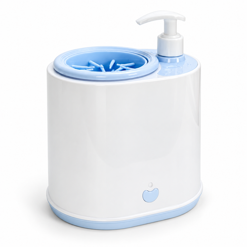 🐾 Everyday Essential | Soft Silicone Paw Washer | Home Entry Gift | Clean Touchless Design