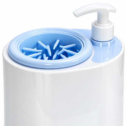 🐾 Everyday Essential | Soft Silicone Paw Washer | Home Entry Gift | Clean Touchless Design