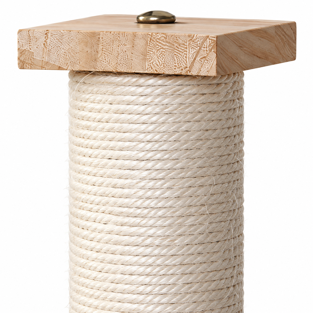 🐱 Modern Cat Scratching Tower | Natural Sisal Rope Design | Home Wall Decor Gift for Cat Lovers