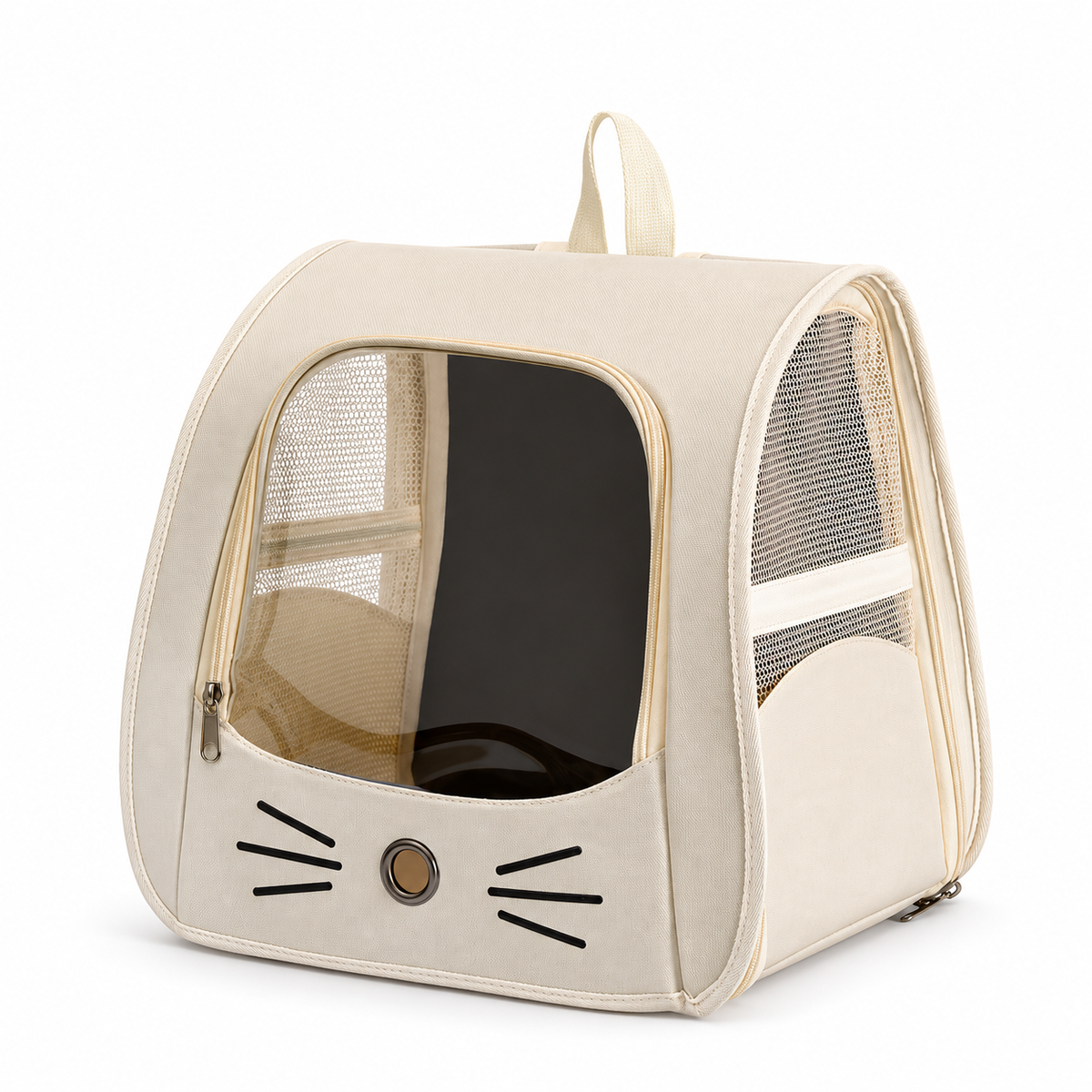 🐾 Travel Essential | Durable Oxford Fabric Carrier | Outdoor Adventure Gift for Pet Owners