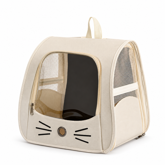 🐾 Travel Essential | Durable Oxford Fabric Carrier | Outdoor Adventure Gift for Pet Owners