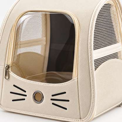 🐾 Travel Essential | Durable Oxford Fabric Carrier | Outdoor Adventure Gift for Pet Owners