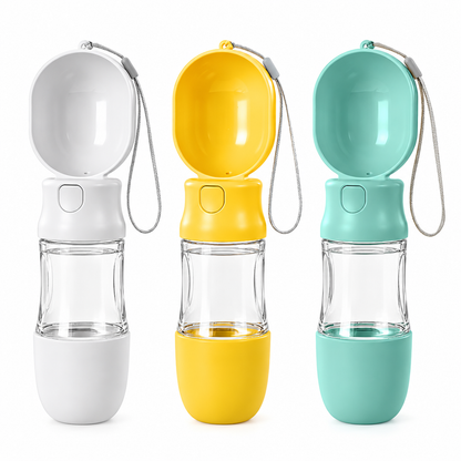 🐶 Must-Have | BPA-Free Travel Pet Set | Outdoor Gift for Dog Parents