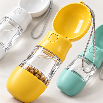🐶 Must-Have | BPA-Free Travel Pet Set | Outdoor Gift for Dog Parents