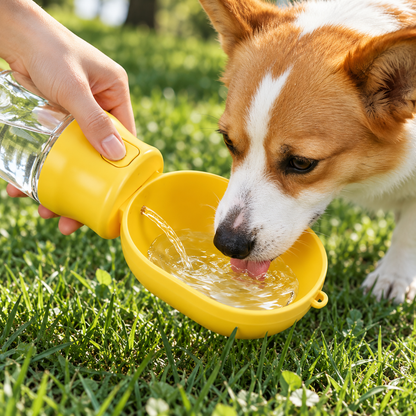 🐶 Must-Have | BPA-Free Travel Pet Set | Outdoor Gift for Dog Parents