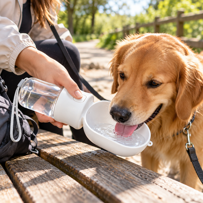 🐶 Must-Have | BPA-Free Travel Pet Set | Outdoor Gift for Dog Parents