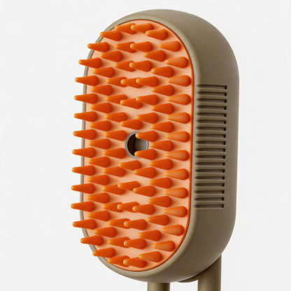 🐾 Pet Bath Brush | Silicone Grooming Tool | Home Shower Care | Gift For Dog Owners | Massage Spray Design
