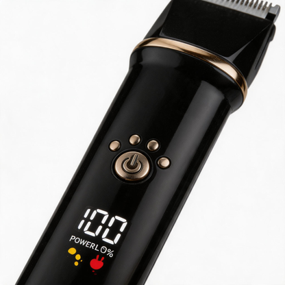 🐶 Professional Grooming | Stainless Steel Pet Clipper | Home Salon Care | Gift For Pet Owners | Quiet Trim Design