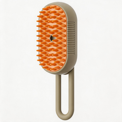 🐾 Pet Bath Brush | Silicone Grooming Tool | Home Shower Care | Gift For Dog Owners | Massage Spray Design