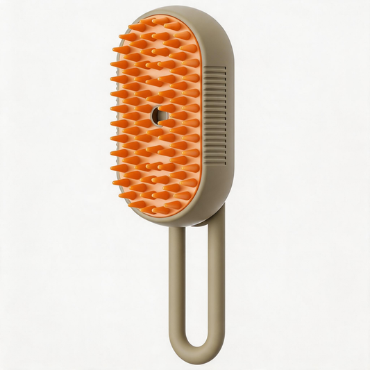 🐾 Pet Bath Brush | Silicone Grooming Tool | Home Shower Care | Gift For Dog Owners | Massage Spray Design