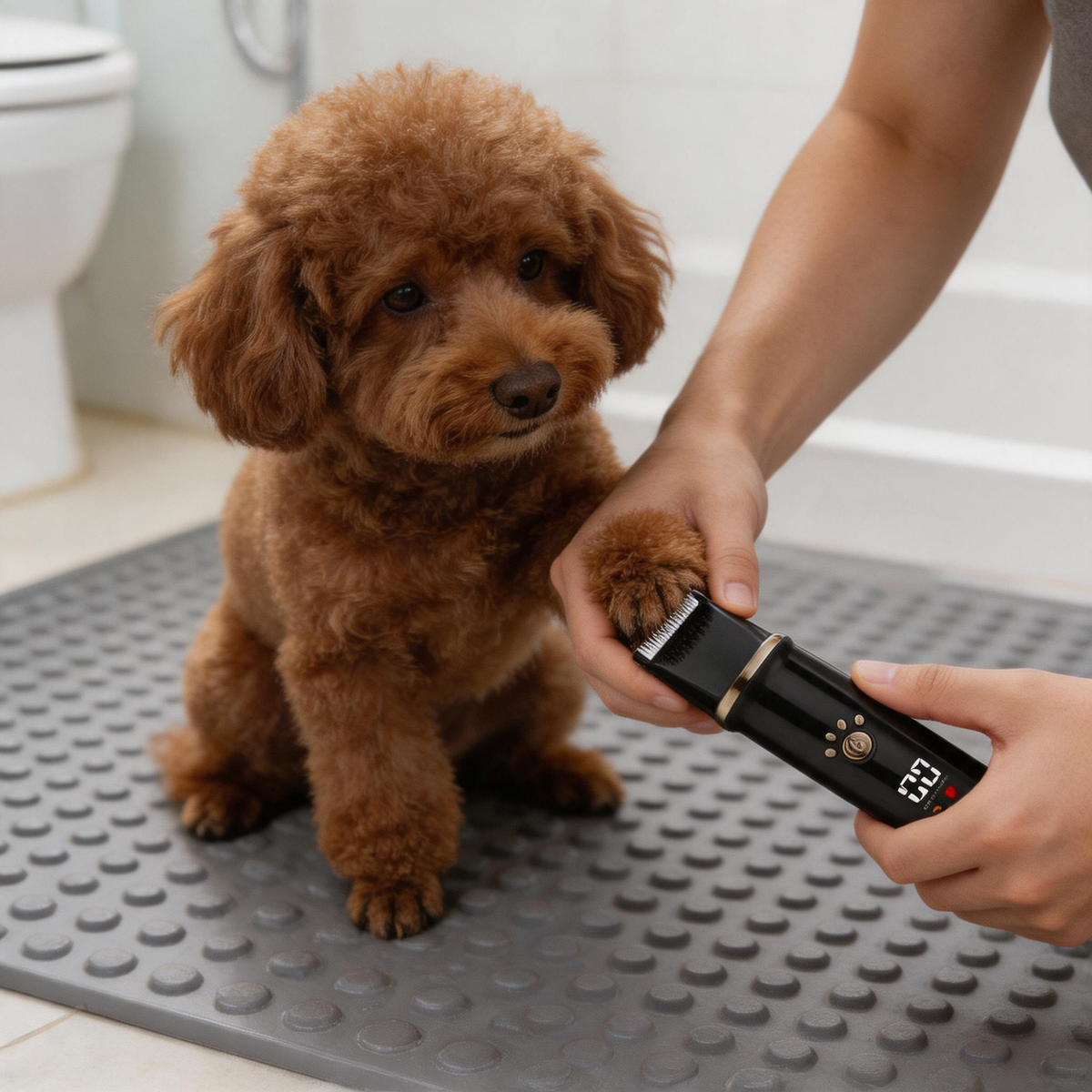 🐶 Professional Grooming | Stainless Steel Pet Clipper | Home Salon Care | Gift For Pet Owners | Quiet Trim Design