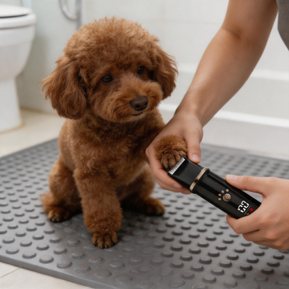 🐶 Professional Grooming | Stainless Steel Pet Clipper | Home Salon Care | Gift For Pet Owners | Quiet Trim Design